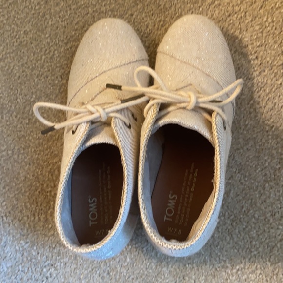 Toms Wedges - Picture 4 of 8